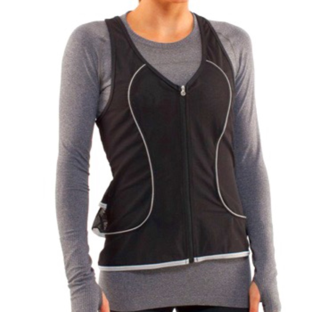 LULU LEMON Shine Your Heart Out Vest